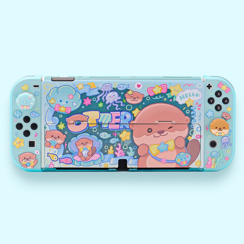 MistIsland Protective Case for Nintendo Switch - Otter Party