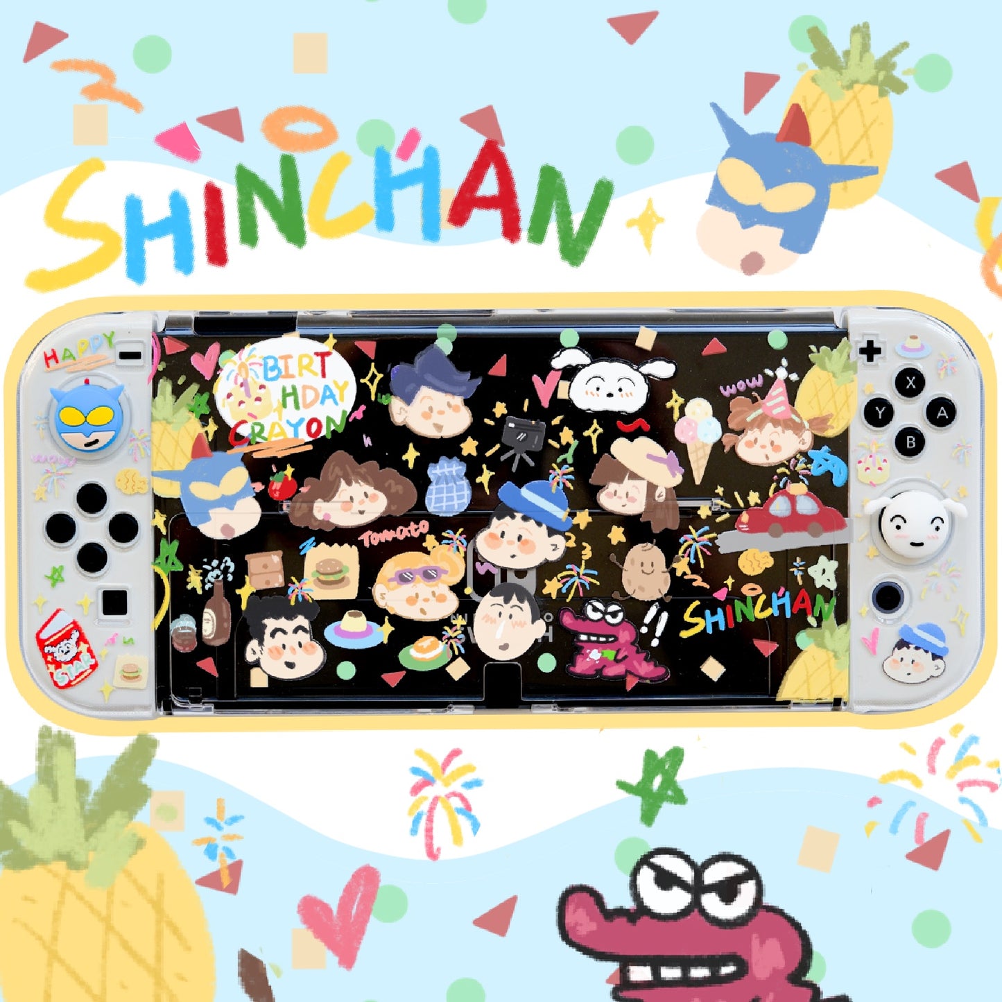 MistIsland Protective Case for Nintendo Switch - Crayon Shin-chan