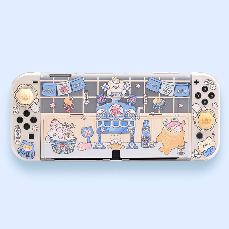 MistIsland Protective Case for Nintendo Switch - Ice Cat
