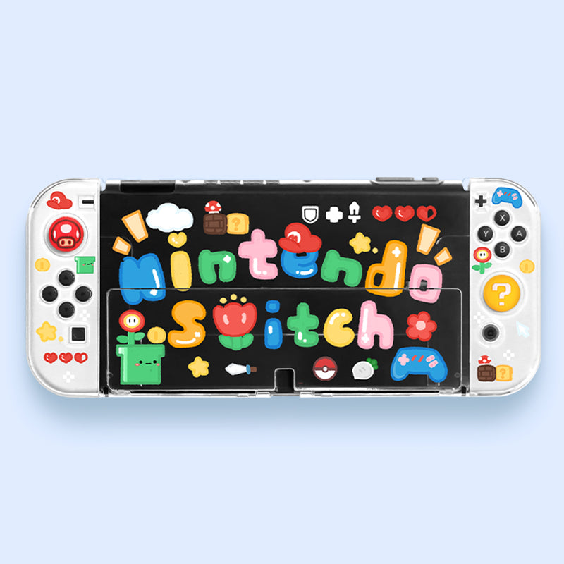 MistIsland Protective Case for Nintendo Switch - Comic Text