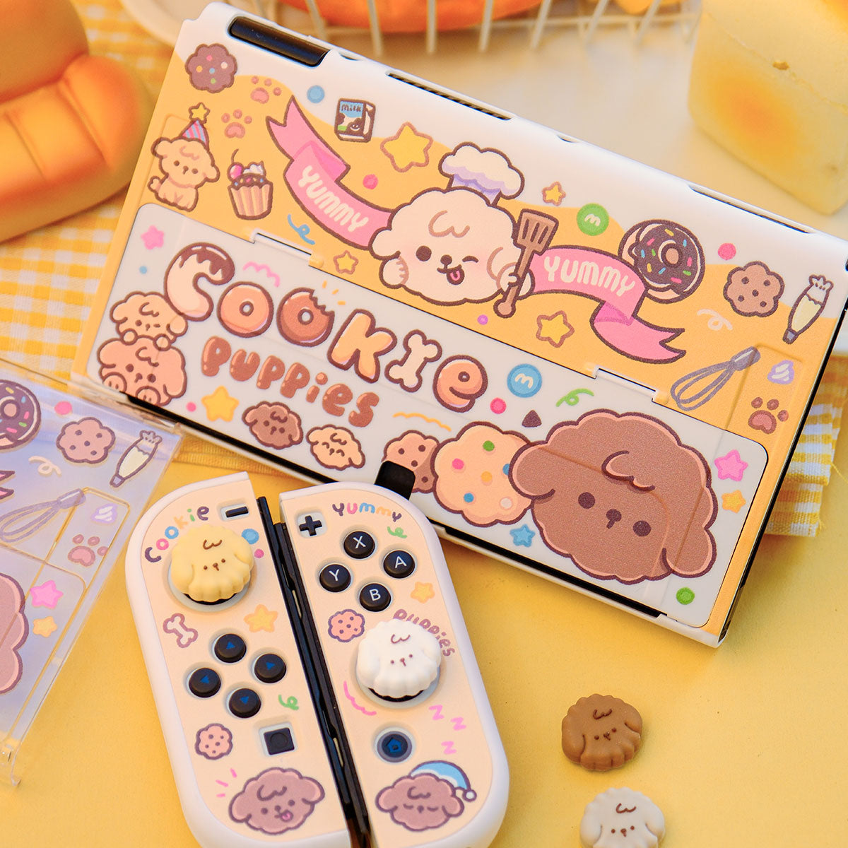 MistIsland Protective Case for Nintendo Switch - Cookie Puppy