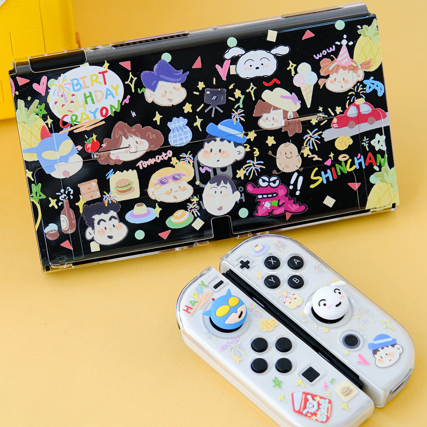 MistIsland Protective Case for Nintendo Switch - Crayon Shin-chan