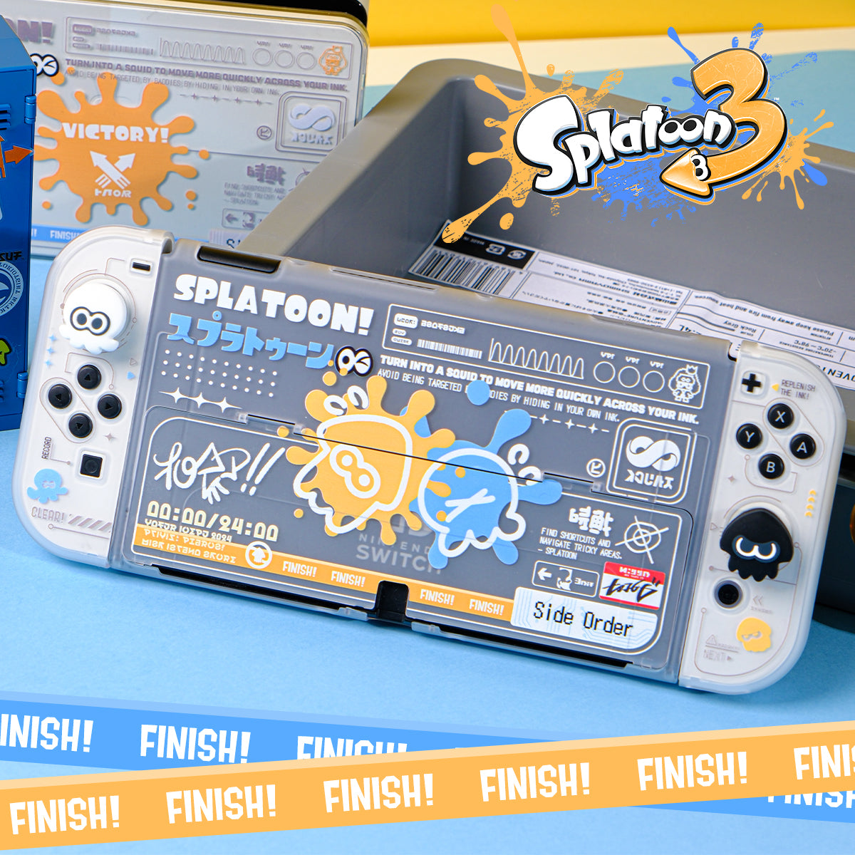 MistIsland Protective Case for Nintendo Switch - SPLATOON 3