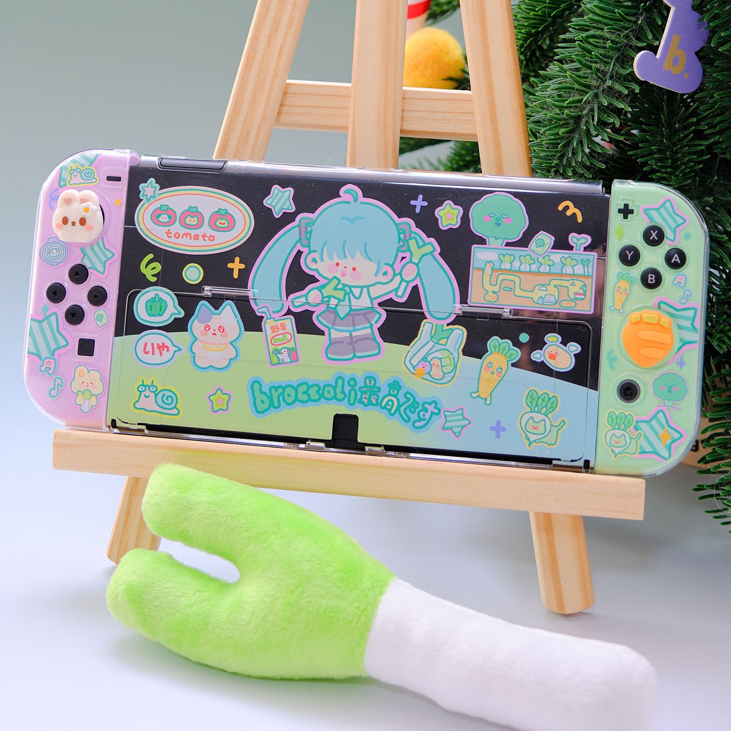 MistIsland Protective Case for Nintendo Switch - Hatsune Miku