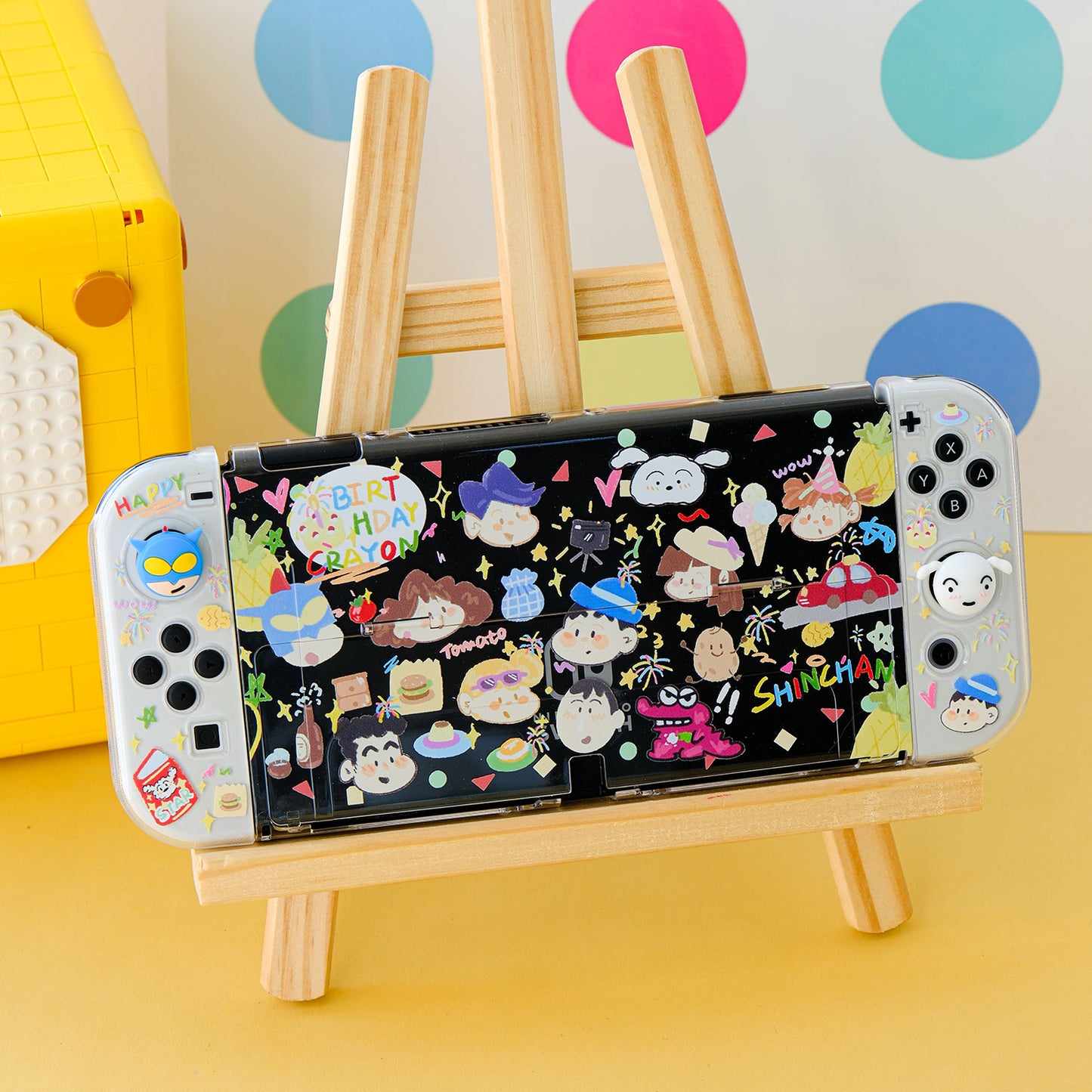 MistIsland Protective Case for Nintendo Switch - Crayon Shin-chan