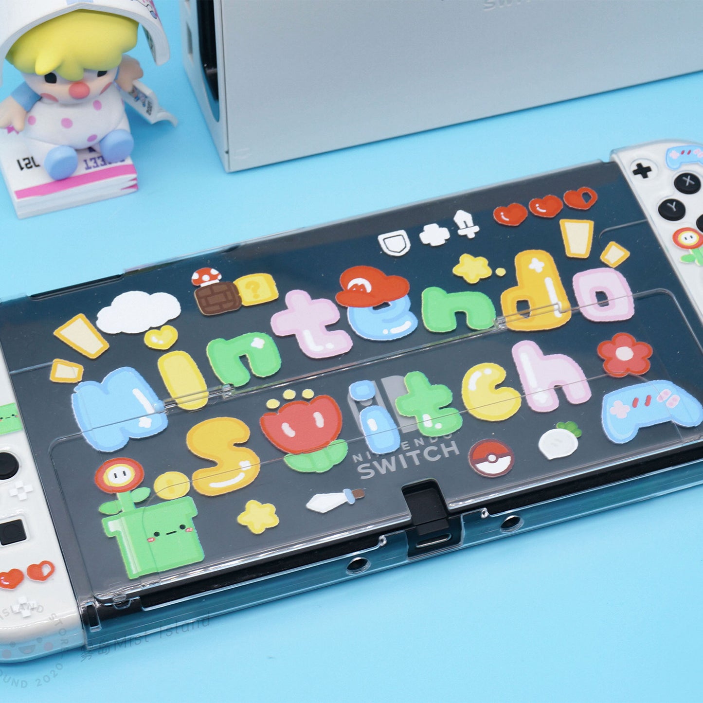 MistIsland Protective Case for Nintendo Switch - Comic Text