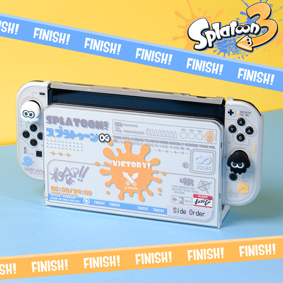 MistIsland Protective Case for Nintendo Switch - SPLATOON 3