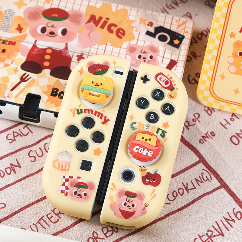 MistIsland Thumb Grips for Nintendo Switch