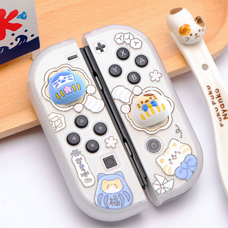 MistIsland Thumb Grips for Nintendo Switch