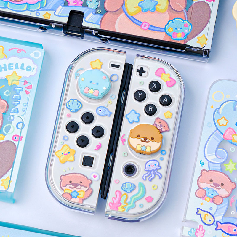 MistIsland Thumb Grips for Nintendo Switch