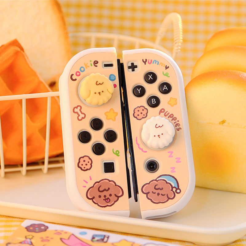 MistIsland Thumb Grips for Nintendo Switch