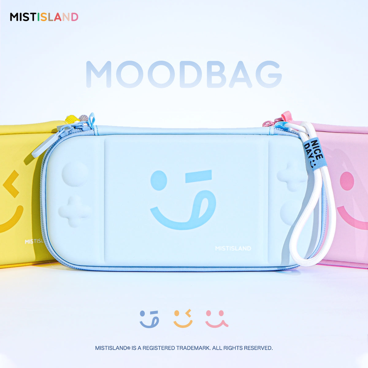 MistIsland Carry Case for Nintendo Switch - Mood Bag