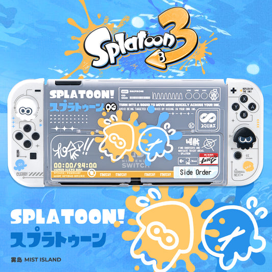 MistIsland Protective Case for Nintendo Switch  - SPLATOON 3