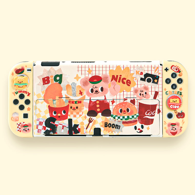 MistIsland Protective Case for Nintendo Switch - Bob's Snack Bar