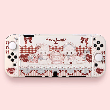 MistIsland Protective Case for Nintendo Switch - Strawberry Tart