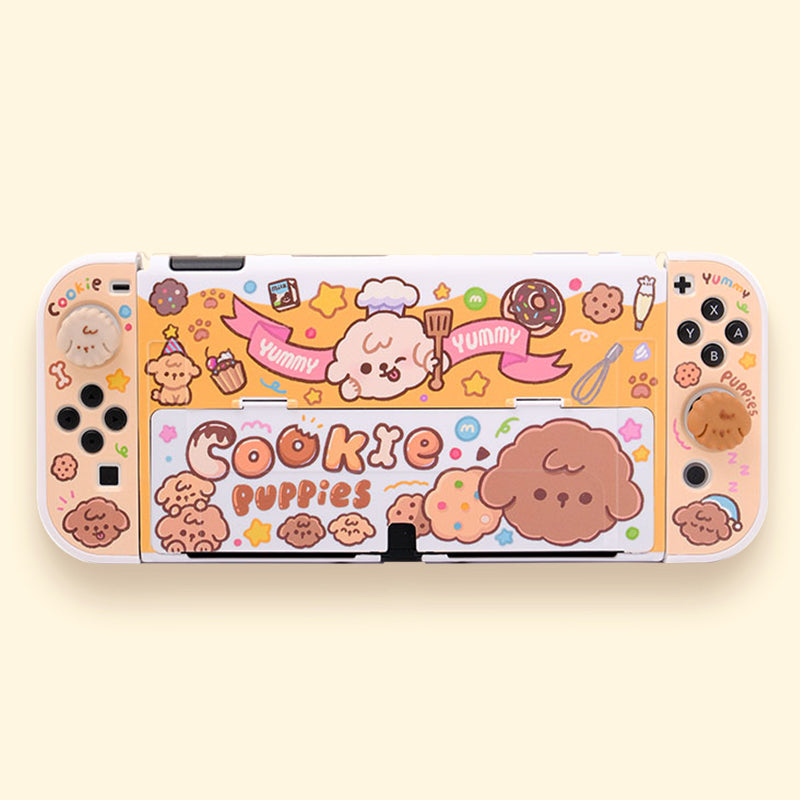 MistIsland Protective Case for Nintendo Switch - Cookie Puppy