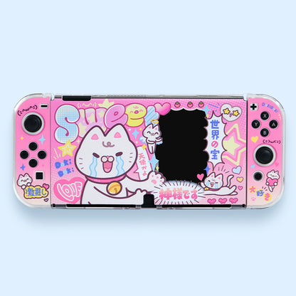 MistIsland Protective Case for Nintendo Switch - Geki Oshi Cat