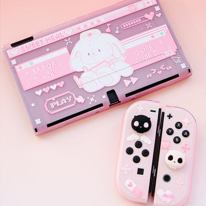 MistIsland Protective Case for Nintendo Switch - Pixel Bunny