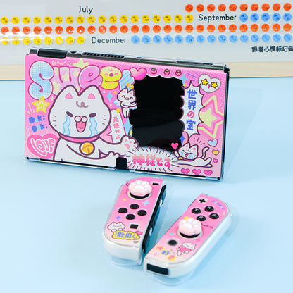 MistIsland Protective Case for Nintendo Switch - Geki Oshi Cat